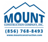 Sponsored by Mount Construction Company Logo